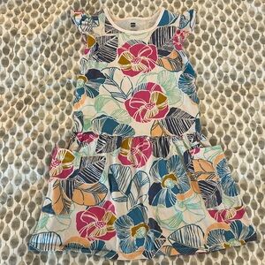 Flutter sleeved Tea Collection Dress, girls size 10